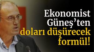 Ekonomist Güneş’ten doları düşürecek formül!
